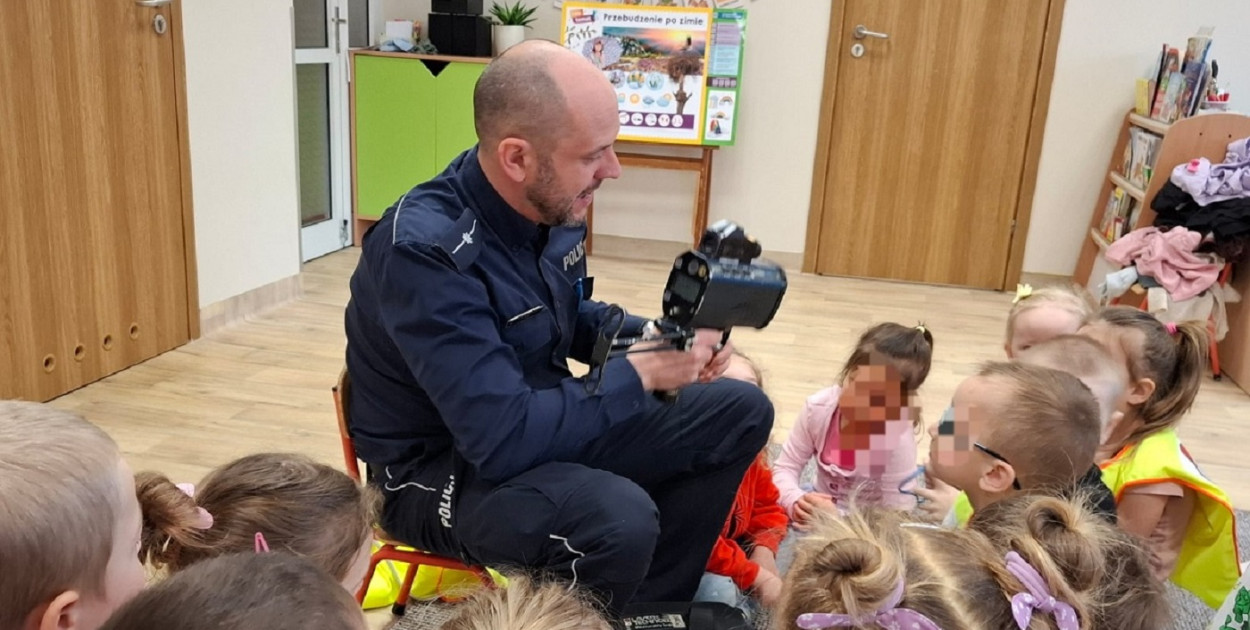 Tuchola: Z najmłodszymi o bezpieczeństwie w ruchu drogowym