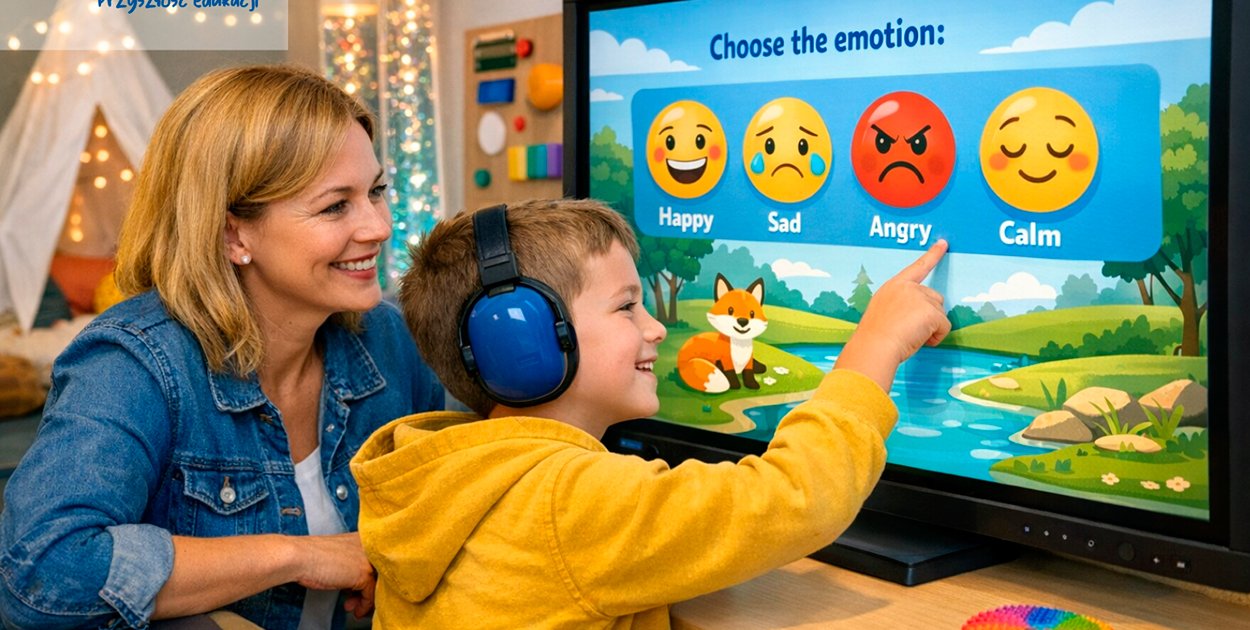 Edukacja włączająca w Tucholi. Narzędzia terapeutyczne i strefy wyciszenia