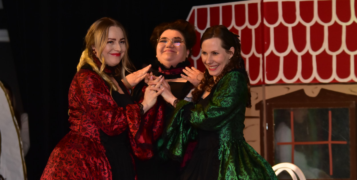 DAŁY SHOW! Tuchola: "Kopciuszek" w wykonaniu nauczycielek z naszych przedszkoli