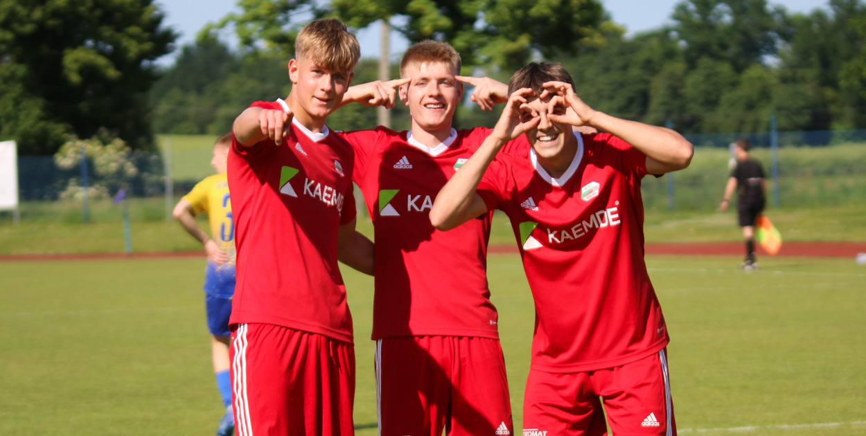 Cenne zwycięstwo Tucholan w Grudziądzu - oby tak dalej!