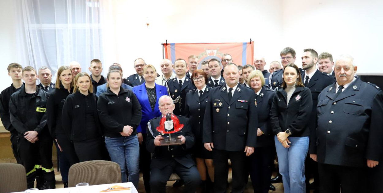 Sucha: Zmiana naczelnika po... 43 latach! Syn przejmie ważną rolę w jednostce