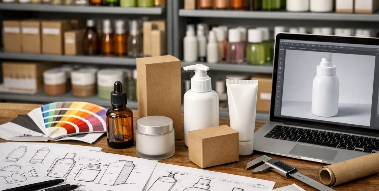 Od pomysłu do półki sklepowej - jak przygotować opakowanie dla produktu?