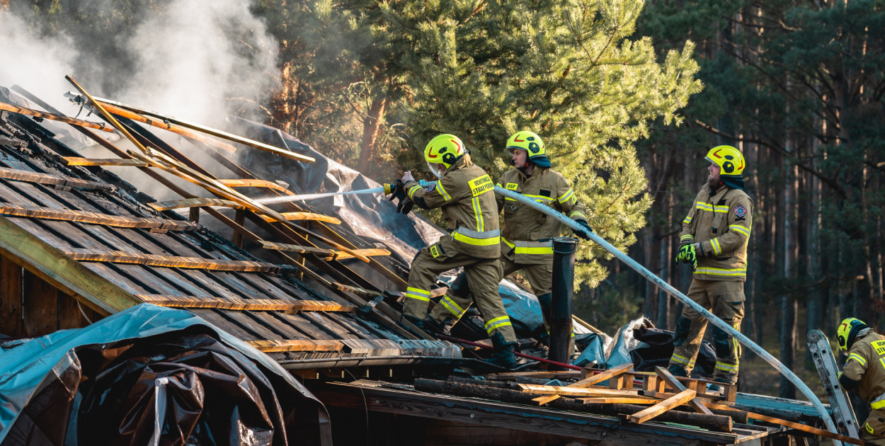 Pożar? Najbardziej narażeni na jego ryzyko jesteśmy na własnym podwórku