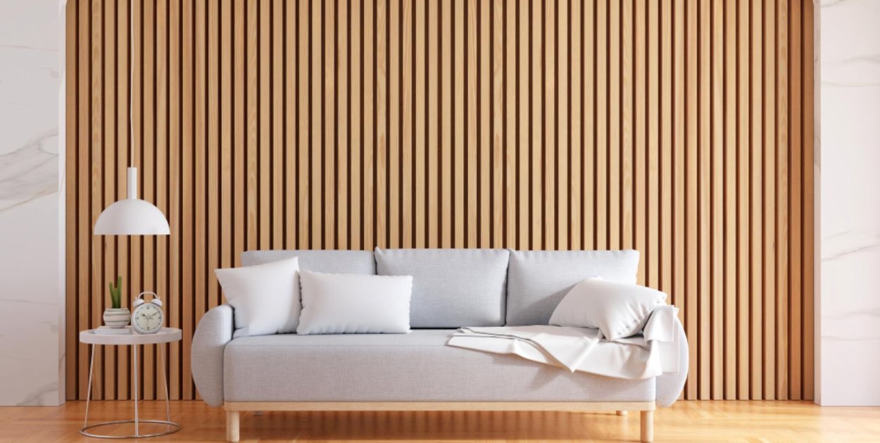 Jak panele lamelowe na ścianach wpływają na akustykę i atmosferę w pomieszczeniu?
