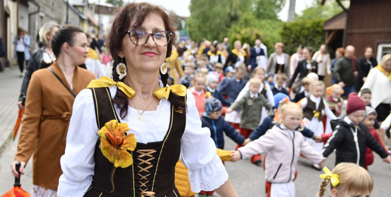 Borowiaczek stał się centrum jej życia. Na emeryturę przeszła po 41 latach