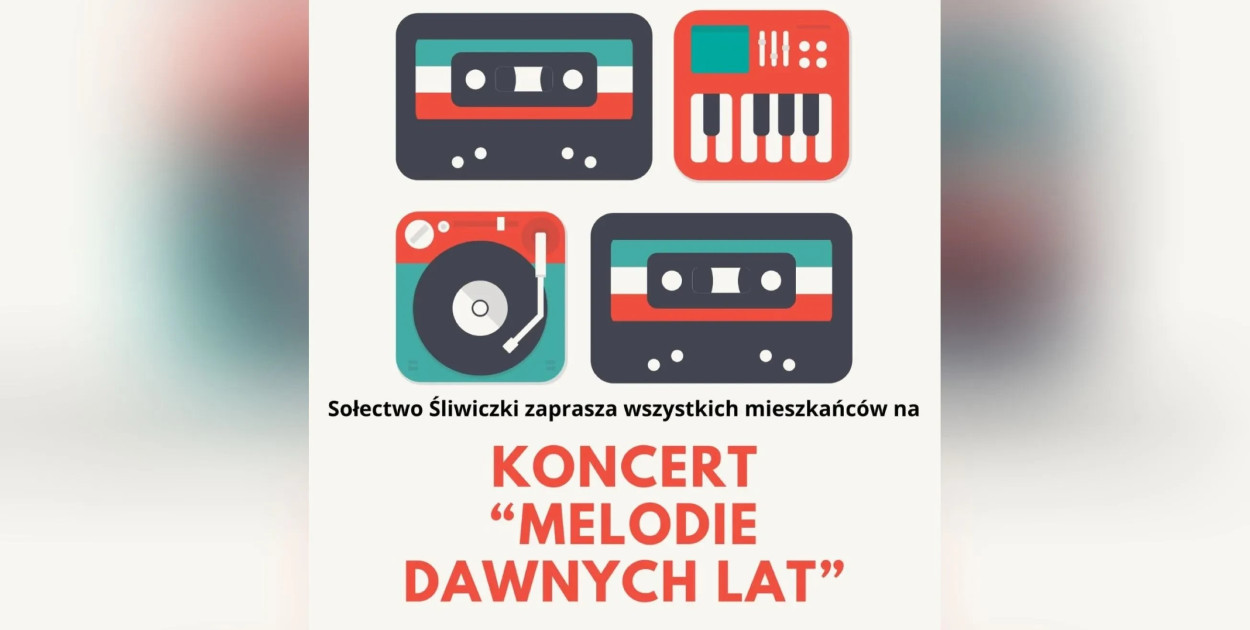 Gmina Śliwce: „Melodie Dawnych Lat” wybrzmią wkrótce w Śliwiczkach / ZAPOWIEDŹ