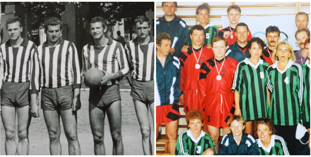 Na każdym niemal podwórku odbijano piłkę. Historia siatkówki w Tucholi / TEKST FOT