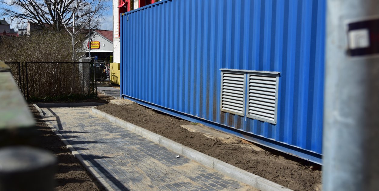 Skrót do szpitala gotowy. Kiedy zostanie uruchomiony?