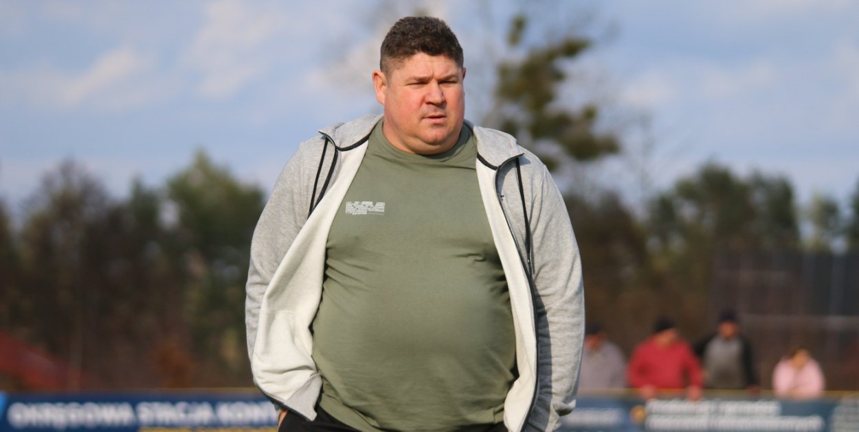 Andrzej Borowski nie jest już trenerem Rawysa CEO Raciąż!