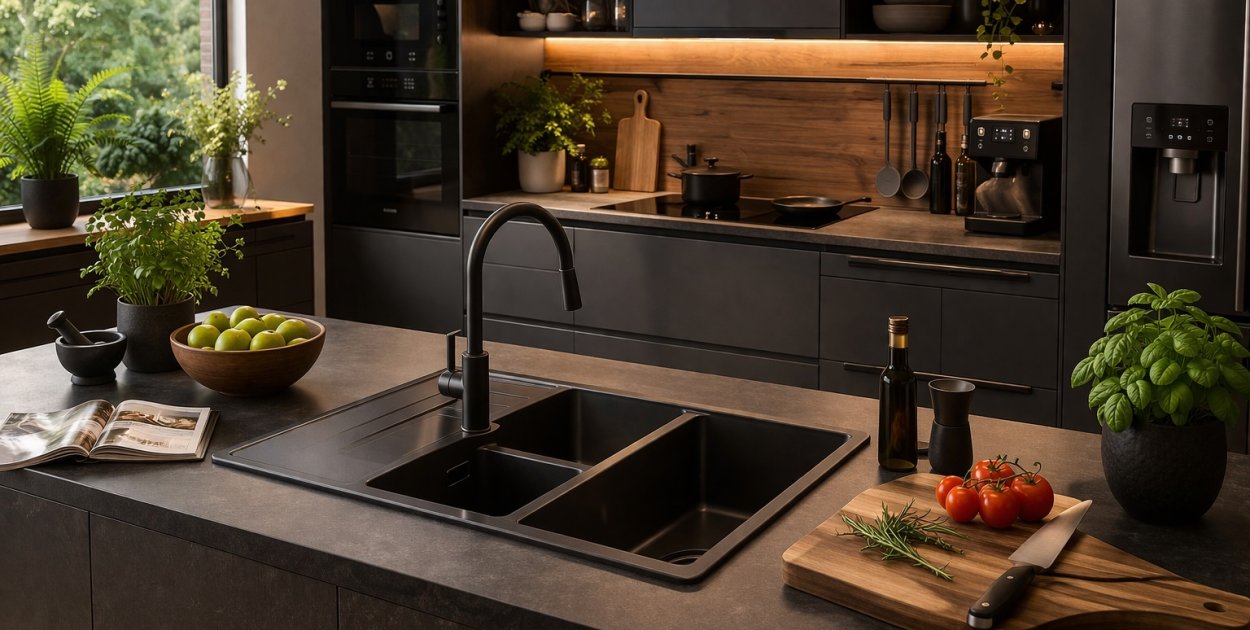 Wyposażenie kuchni – jak stworzyć przestrzeń, która naprawdę działa?