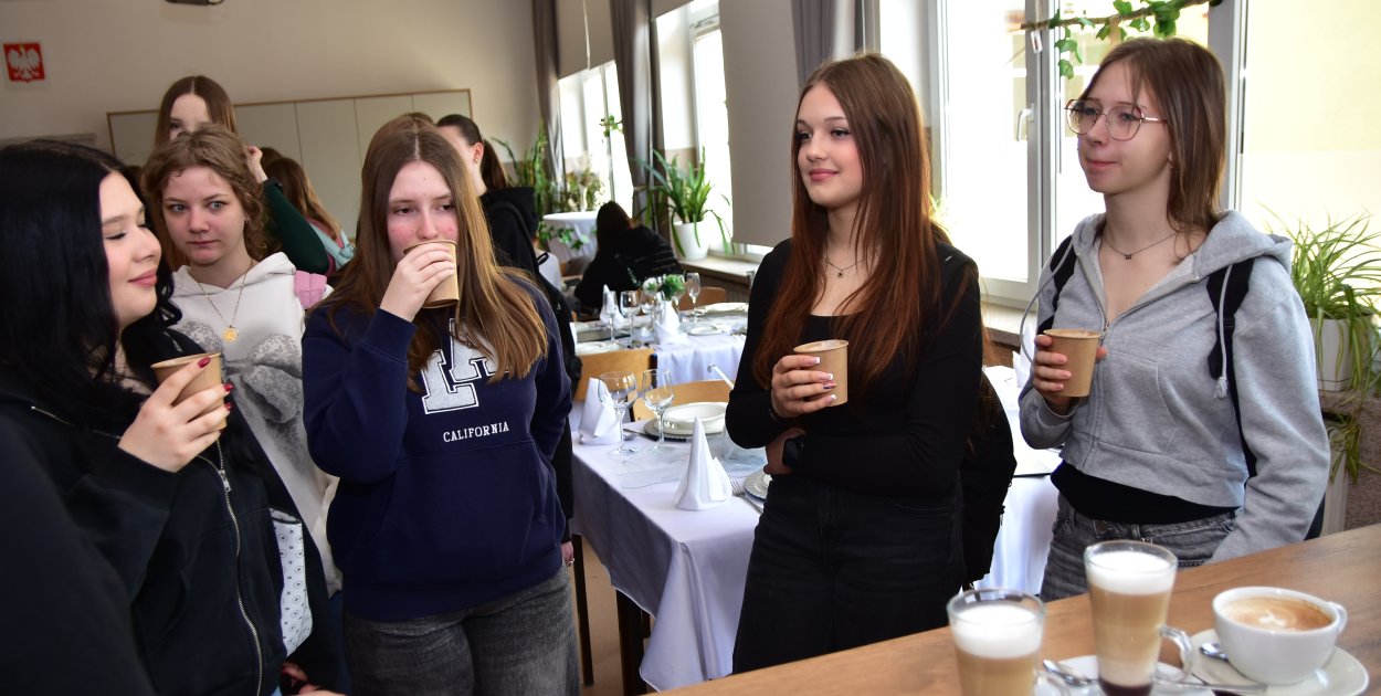 ZSLiT zaprosiło ósmoklasistów w swoje progi / ZDJĘCIA