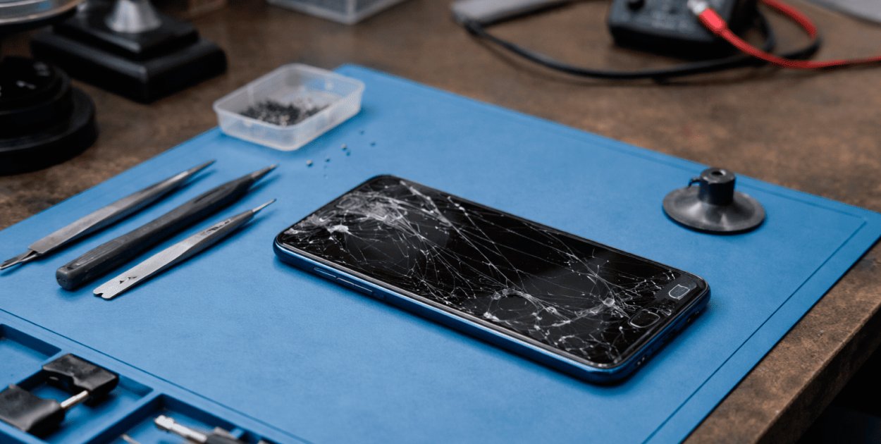 Uszkodzony Samsung – co decyduje o powodzeniu naprawy urządzenia?