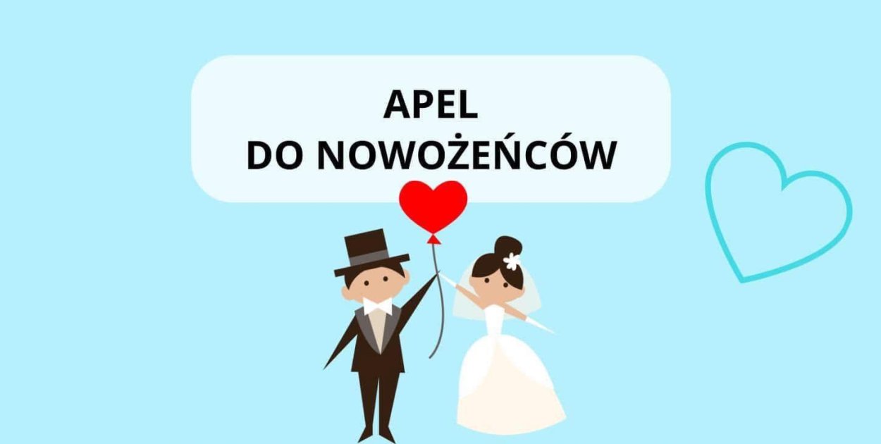 Planujecie ślub? „Mała Szkoła” w Klonowie ma do Was prośbę...